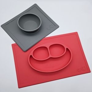 EZPZ | baby/ toddler silicone no slip bowl mats